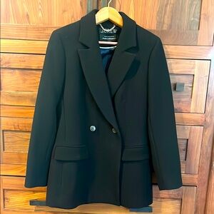 J.Crew Wool Double Cloth Coat